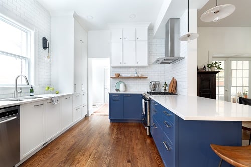 IKEA SEKTION Kitchen with Swedish Door Cabinet Doors
