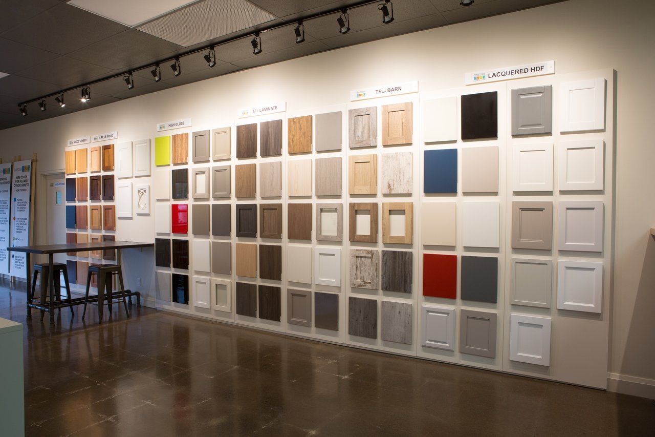 What Is the Difference between Thermofoil Doors and Thermally