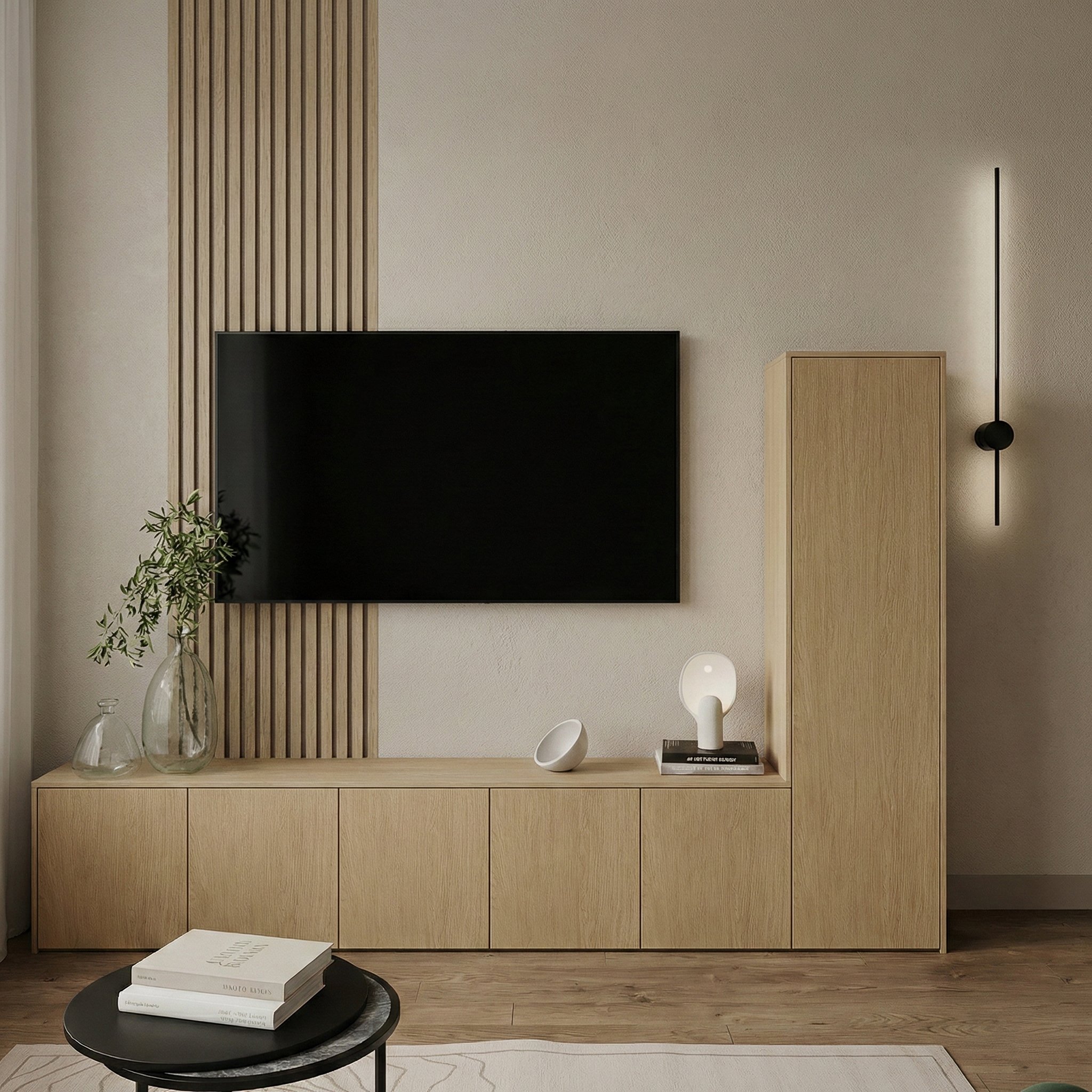Entertainment Unit Tess Natural EuroOak