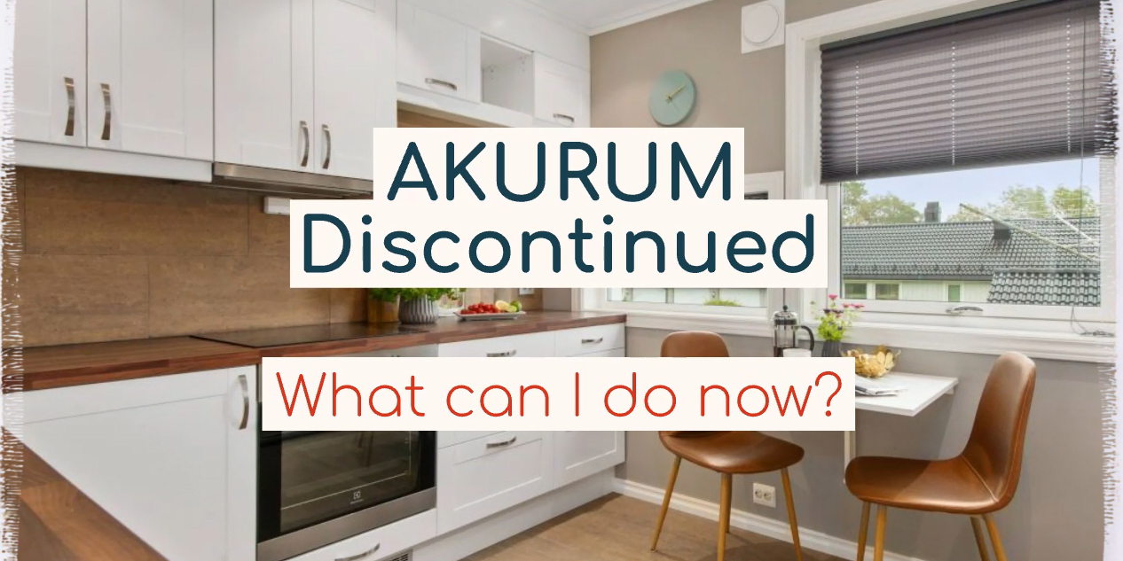 Discontinued The Akurum Kitchen